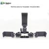Metal Camera Phone Stand for Live Streaming with Adjustable Three-Position Bracket and 1/4 3/8 Screw Holes