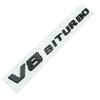 3D ABS Chrome Logo S63 Letters Car Trunk Emblem Badge Decal For Mercedes Benz S63 AMG W222 W221 C217 S63 Sticker Accessories QN1