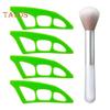 1/2/3/4Pcs Silicone Eyeshadow Stencil Tool Reusable Beginner Eyeshadow Assistant Guide Helper Shaper Mapping Template Women Quick Eye Makeup Tools