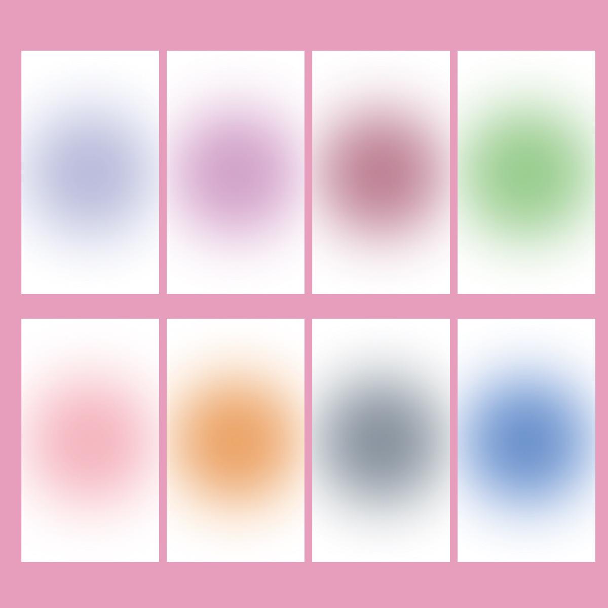 

Multiple 8-piece Girl Series Mobile Phone Back Card DIY Decorative Base Material Sticker for Tape Back Adhesive