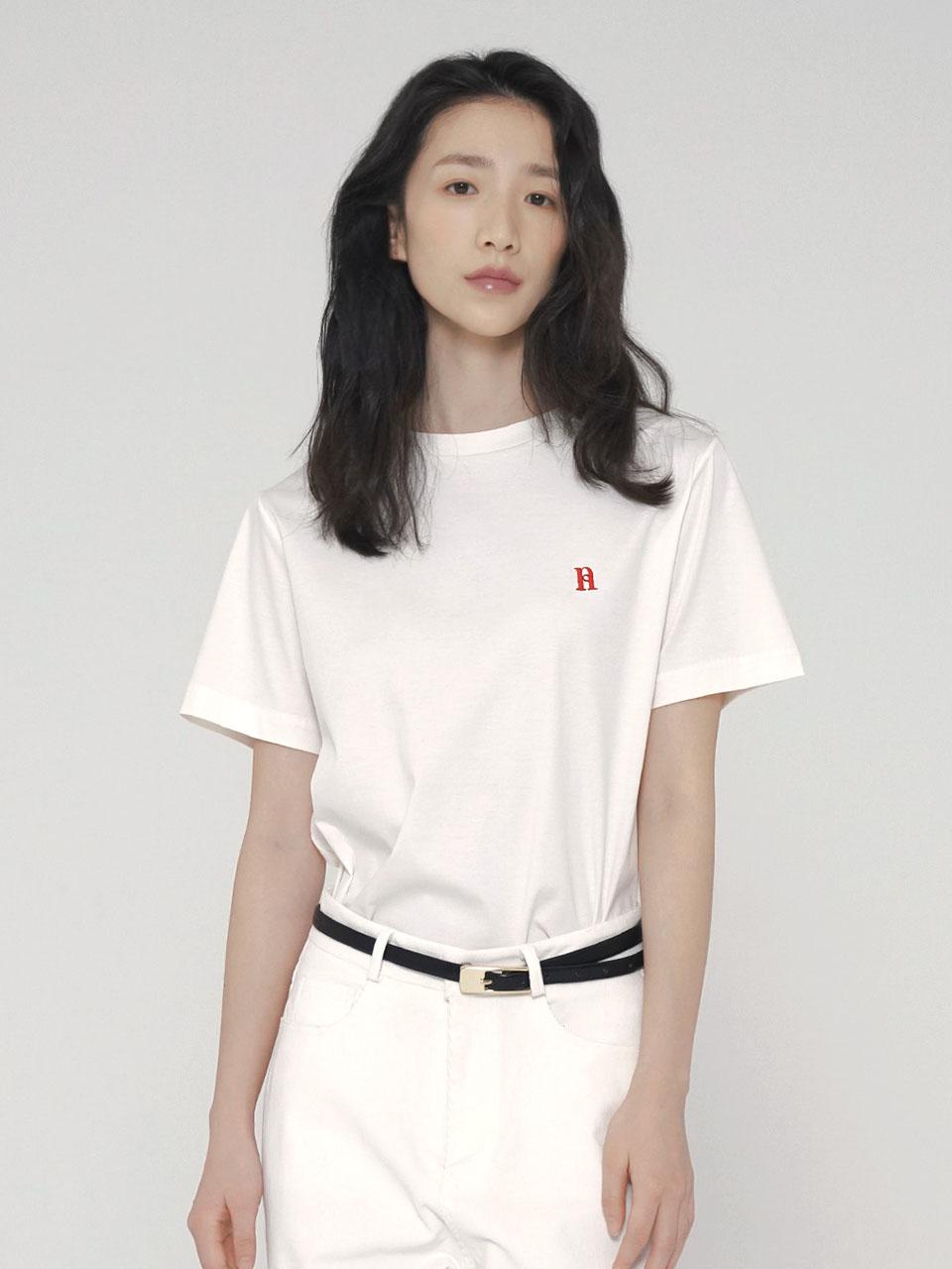 Ed Mang Premium Silket Cotton T-Shirt - Ivory Ivory