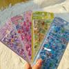 3D Shiny Crystal Stickers, Cute Cartoon Decals for Kids Scrapbook Journal DIY Craft