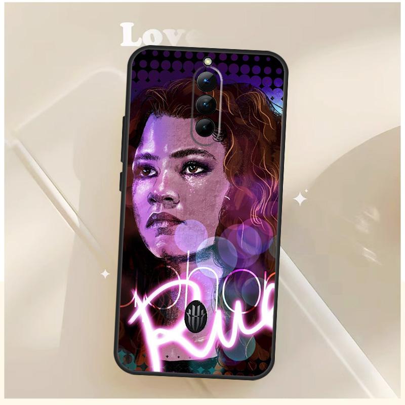 Euphoria Zendaya Case For ZTE Nubia Red Magic 10S 9S 8S 8 9 10 11 Pro Plus 6 7 7S 6S For RedMagic 10 Air Cover