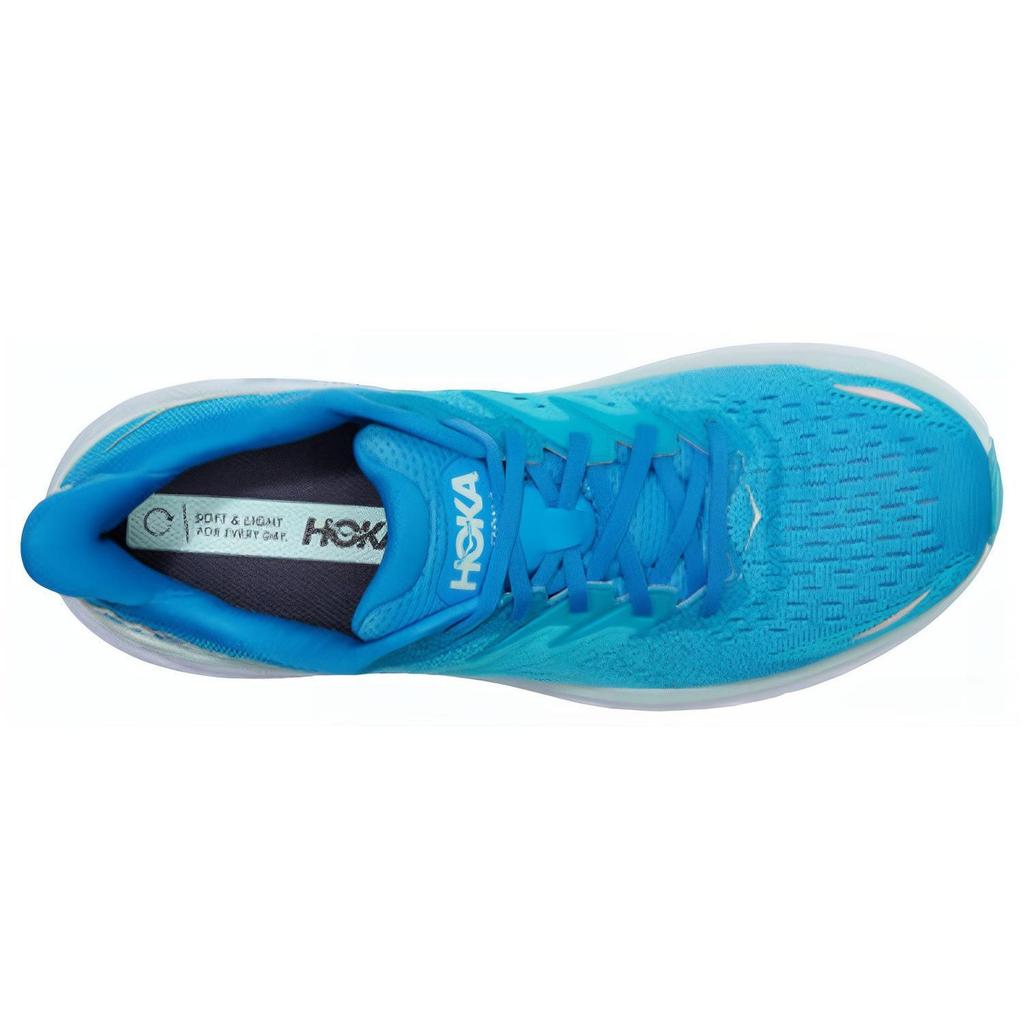 HOKA Clifton 8 Ibiza Blue Men Sneakers Scuba-Blue 1119393-IBSB