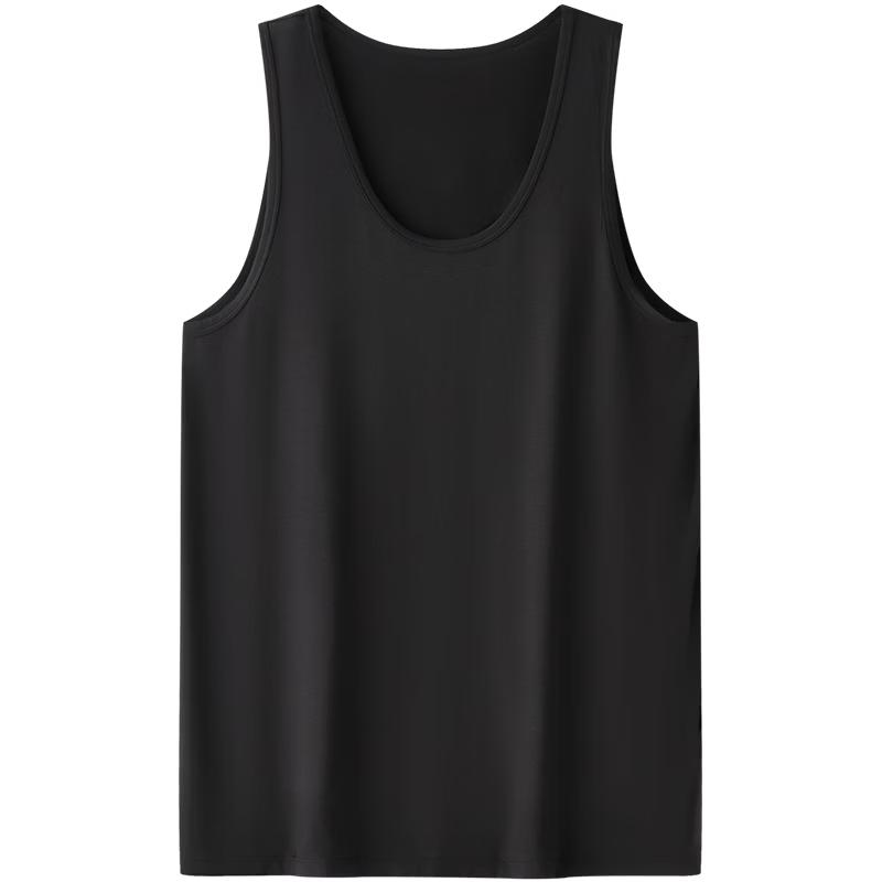 Men s Lyocell Blend Cool & Breathable Tank Top XL/180 белый