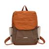 Schoolbag Travel Backpack New Women's Large Capacity Leisure Light Going Out Commuter Leisure Bag Computer Bag