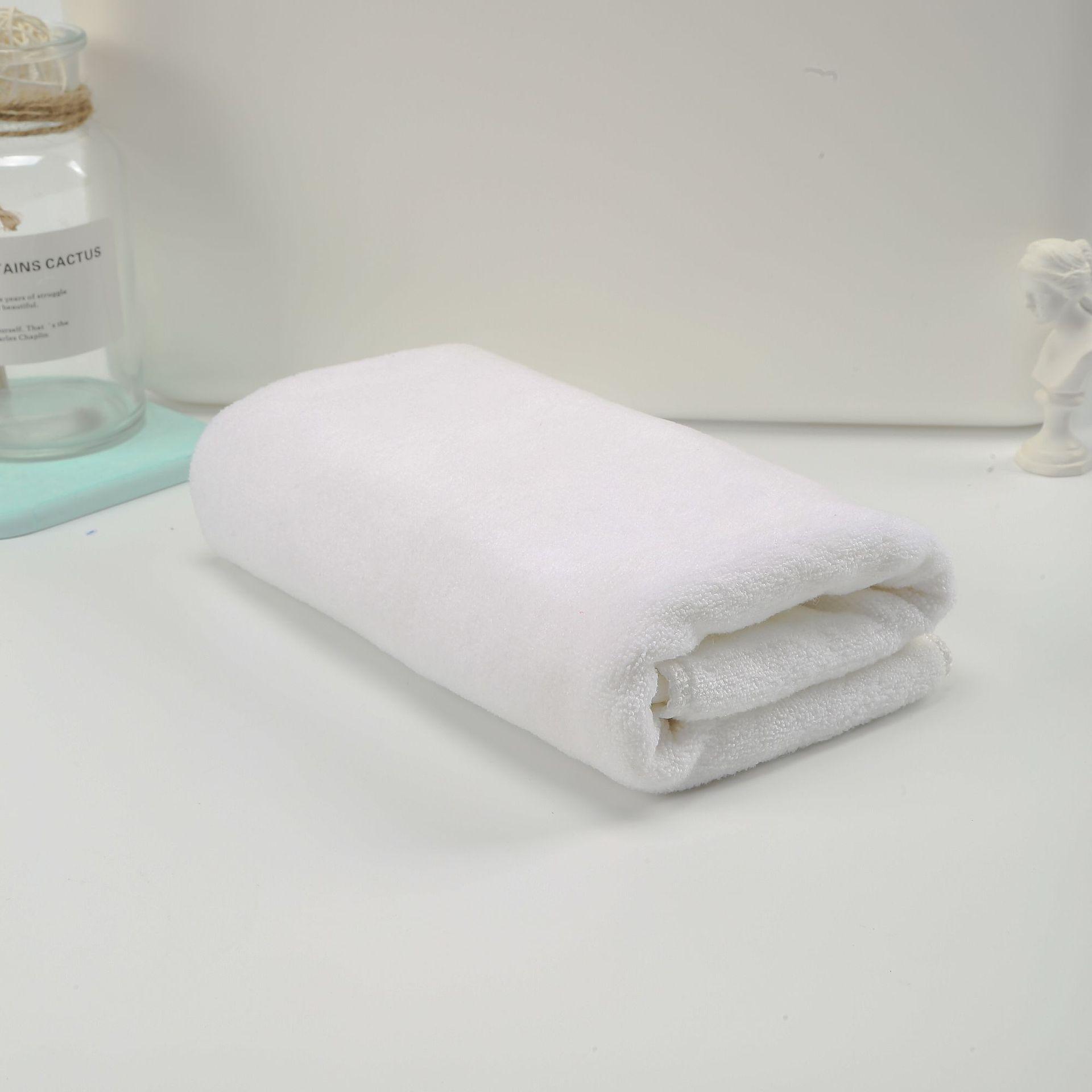 Extra Thick Absorbent Towel for Hair Salons, Car Washes & Pets 35*75cm Extra Thick 105g белый