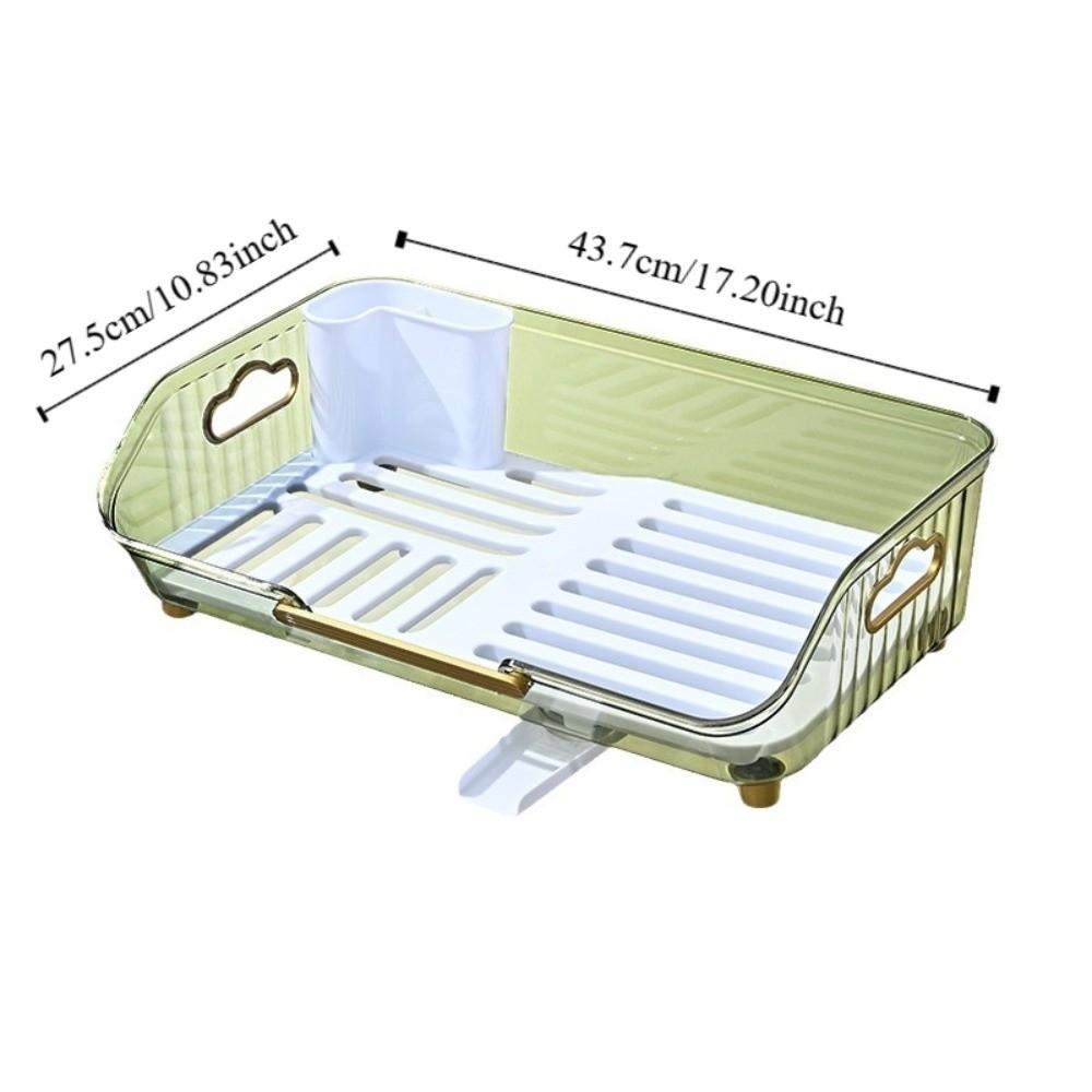Tableware Storage Cutlery Holder Chopstick Basket Tube Bowl Storage Shelf  Bathroom