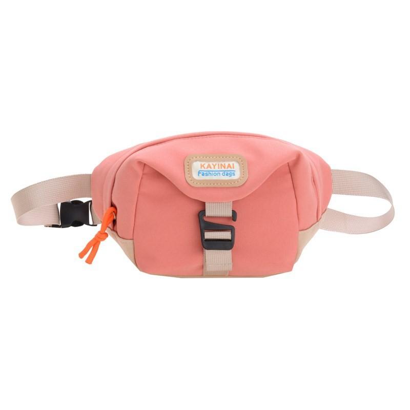 Leisure Childrens Crossbody Bag With Letter Printing Design For Daily Use