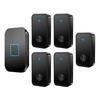Battery-Free Wireless Doorbell with Remote, Long-Range Call Button for Home and Elderly Use