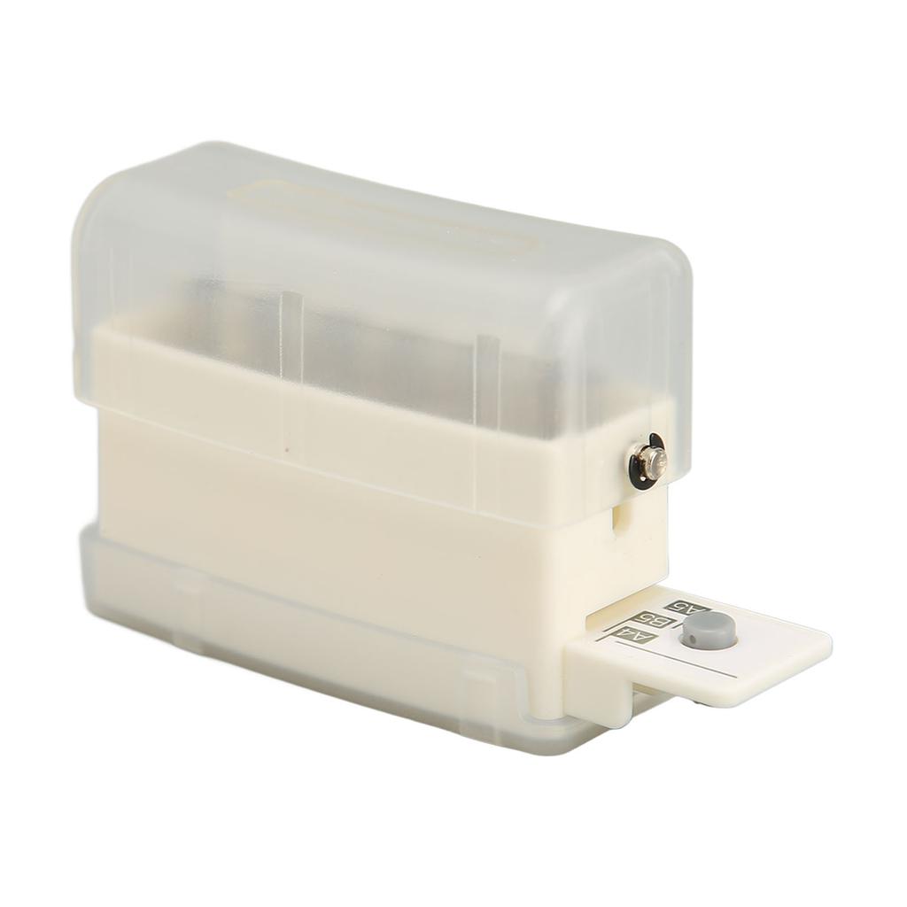 Děrovačka na papír se 6 otvory Přenosná Roztomilý styl ABS Ruční ovládání Hloubka děrování 7 mm Stolní děrovačka