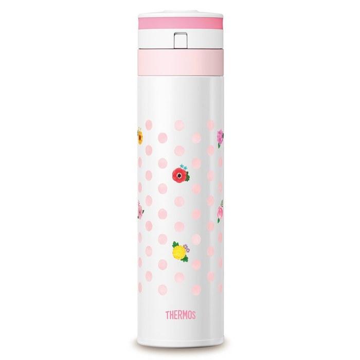 Thermos Stainless Steel Mug JNS-450G F-WH 450ml, Flower White
