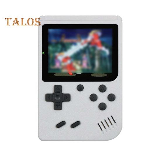 Wiederaufladbares Retro-Spielekonsolen-Set, kompaktes Design, tragbares, benutzerfreundliches nostalgisches TV-Spielgerät mit Controller