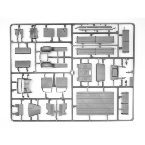 ICM 1/35 Scale German Opel Ambulance 2 5-32 Plastic Model
