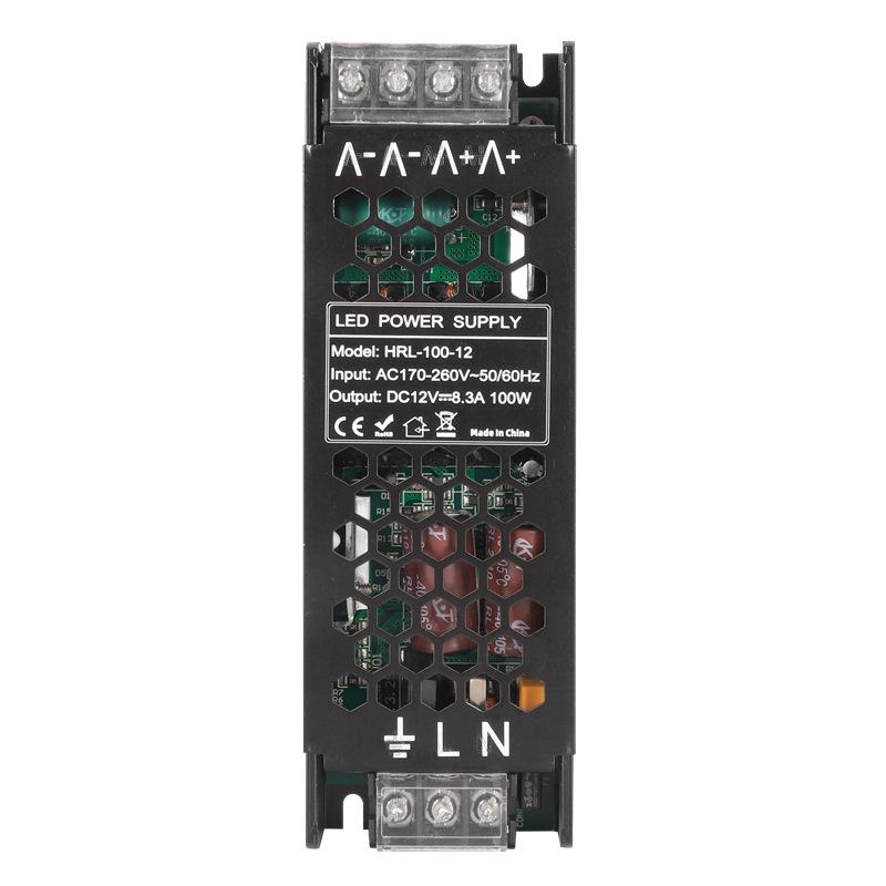 220V To 12V/24V DC Regulated Power Supply for LED Strips