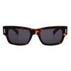 Salvatore Ferragamo Sunglasses Non Polarized Brown Sf2011s 242 53 21 140