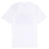 Adidas Graffiti Print Logo Sports Short Sleeve T-Shirt Men Tops White GS4001
