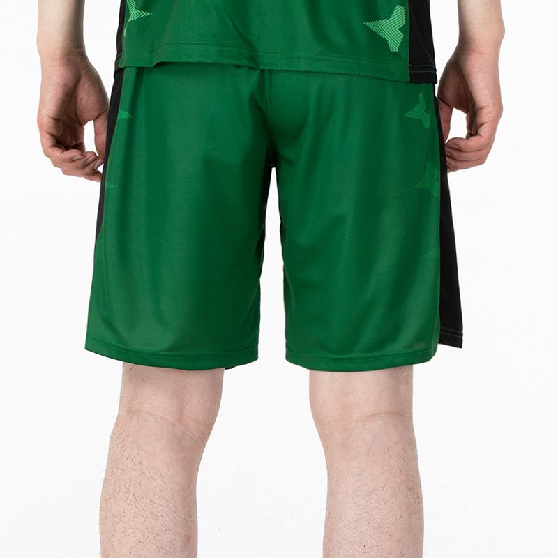 Under Armour Loose Breathable Basketball Training Shorts Men Shorts Green 21500206-305