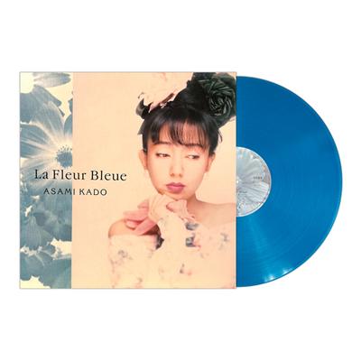 LP Record ASAMI KADO  La Fleur Bleue UPJY9440 UNIVERSAL MUSIC 2024 Japan Japanese PopRock