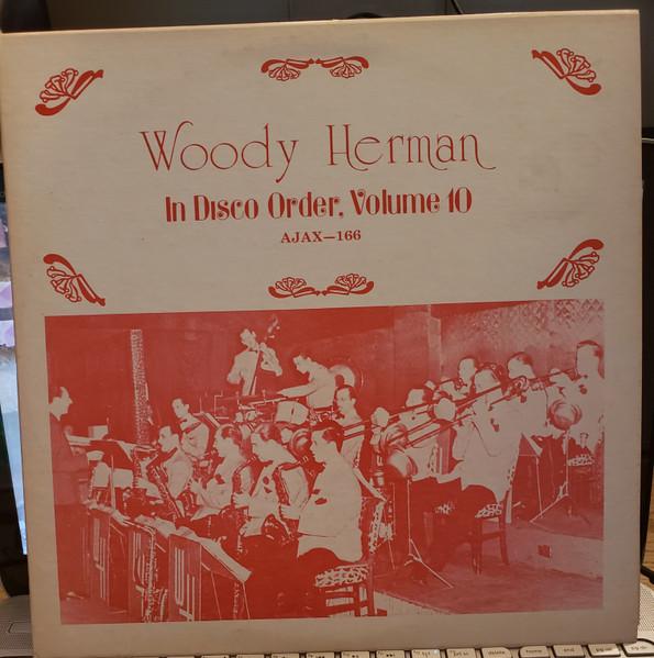 

LP Record WOODY HERMAN - In Disco Order, Volume 10 AJAX166 Ajax US Jazz Used