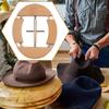 Wooden Hat Stretcher Heavy Duty 4 Way Cowboy Hats Easy To Use Jack