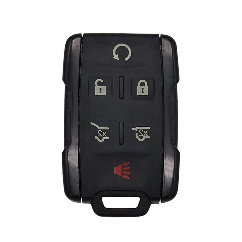 Compatible Key Shell for Chevrolet GMC 3- to 6-Button Smart Remote