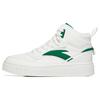 Slip Resistant High Top Skateboard Shoes Men's White Green 912248015-4
