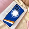 Marshall Islands Flag Case For Samsung Galaxy M32 M52 M15 M11 M12 M13 M14 M06 M16 M36 M56 M31 M53 M35 M55 M34 M54