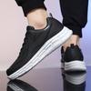 2024 New Casual Shoes Pu Waterproof Lightweight Walking Shoes Men Sneakers Running Shoes 48 Footwear Zapatillas Hombre Men Shoes