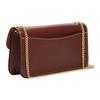COACH Morgan Canvas Calfskin Shoulder Bag , Crossbody Bag Large Women's Red Beige (Unisex) Crossbody Bags CH738 IMNAM