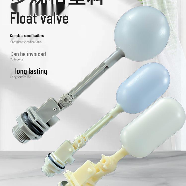 4-Point Float Valve Automatic Water Level Controller for Coolers, Incubators, Humidifiers, and Tanks