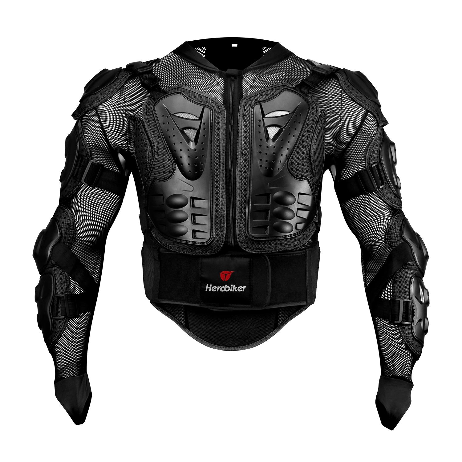 5XL Motocikla Jakas Vīriešu Pilna Ķermeņa