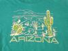 Vintage Arizona Tee Large Single Stitch 90s USA Destinations Nature Outdoors