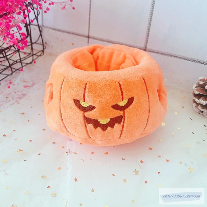 20cm Halloween Plush Doll's Clothes Pumpkin Hat pants Accessories star Korea Kpop EXO Idol Dolls Clothing Fans doll Lovely Gift