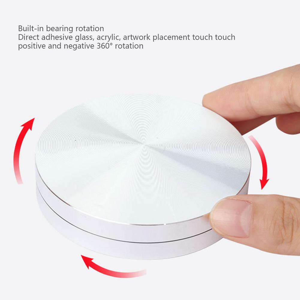 Pottery Tool Clay Trimming Spinner Tool Fixing Clay Molding Tools Trim Stabilizer Mini Pottery Wheel Bearing Rotary Disc Ceramic Tool
