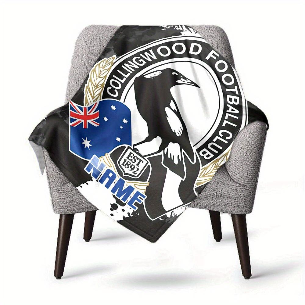 Football Club Home Customize Your Name Blankets Comfortable Soft Lightweight Allseason Multipurpose Blanket For Picnics Sofas Offices Beds Living