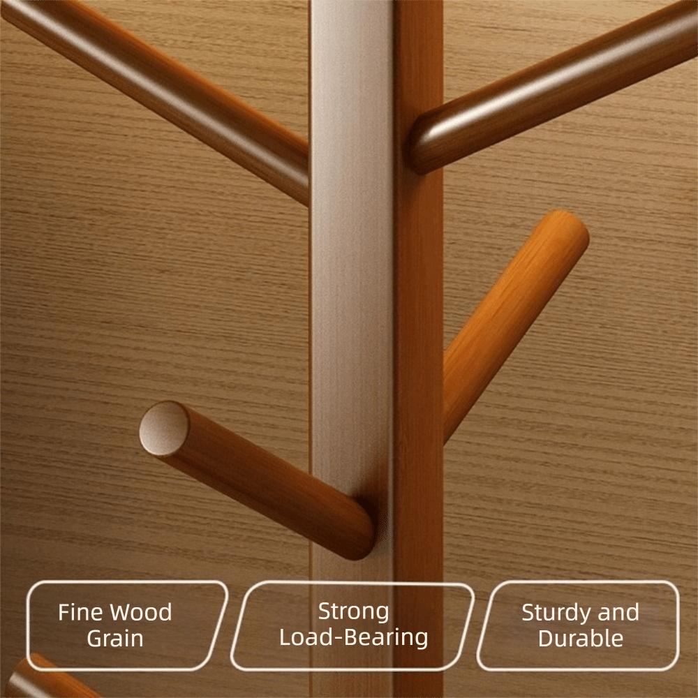 Decorative Compact Cup Rack Space Saving Mug Hanging Display Rack Cup Hanger  Cafe Restaurant