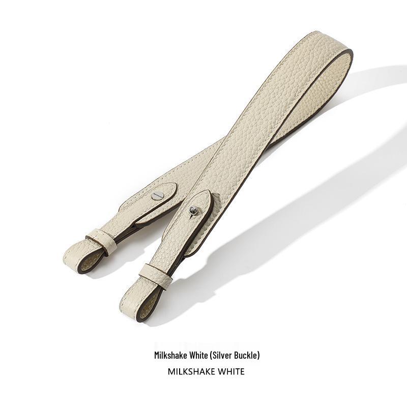 Ma Huang Shi A-35 Wide Leather Crossbody Shoulder Strap for Lindy Evelyn Basket Kelly Bags