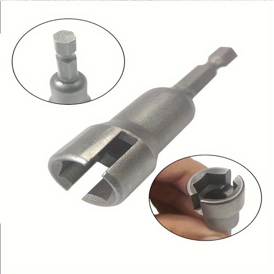 

Болт-бабочка с прорезью, головки, шестигранный хвостовик, торцевая гайка из высокоуглеродистой стали, электрическая отвертка, ручные инструменты 1pc