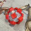 Botão de descompressão 12 teclas Luz piscante Bola cubo mágico Botão de descompressão Bola teclado Botão de pressionar com a ponta do dedo Brinquedo de eixo de teste