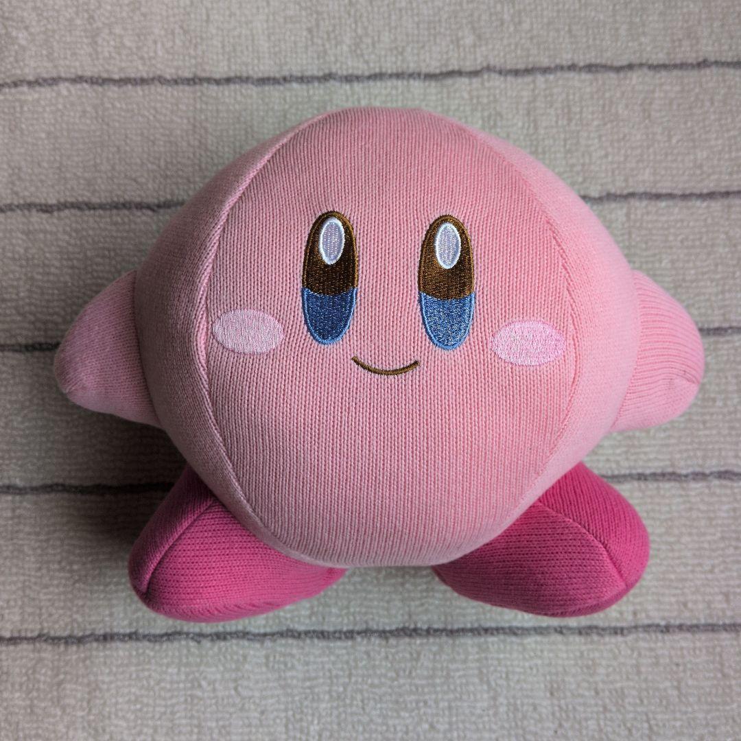 Kirby the Star Knit Plush