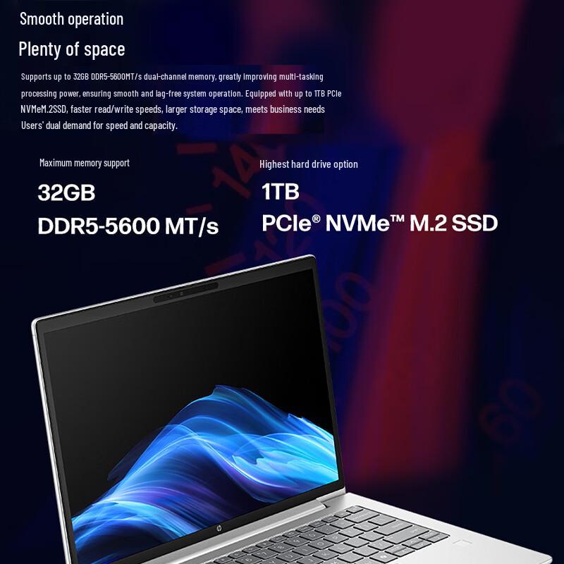 HP Probook 14-inch AI Business Laptop (CN version)