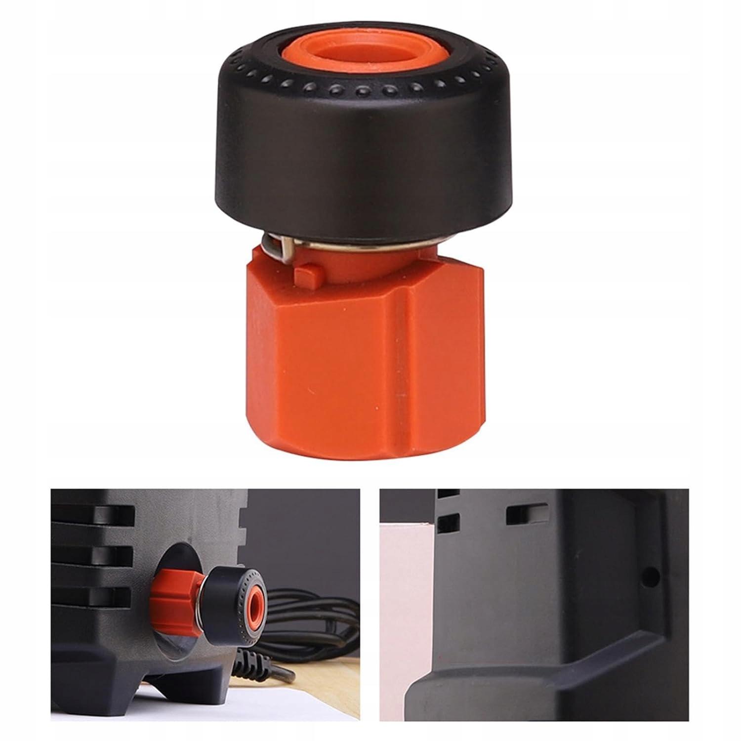 

Rosfix Adapter ClickFit M22 – Wysoka Kompatybilność z Myjkami | Gwint M22x1,5 | Solidna Konstrukcja, Łatwy Montaż