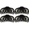 Korean Style Acrylic Solid Color Hair Clip Women's High-end Fashion Shark Clip Hair Accessories