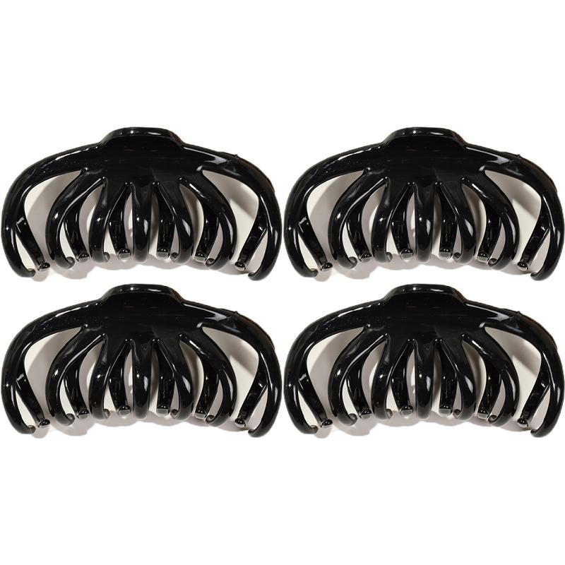 Korean Style Acrylic Solid Color Hair Clip Women's High-end Fashion Shark Clip Hair Accessories