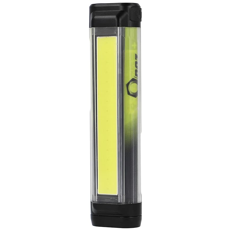 

GENTOS COB (light emitting surface) LED light [Brightness 550 lumens/Practical lighting for 7 hours/Dustproof/Splashproof] Uses 4 AA batteries Ones