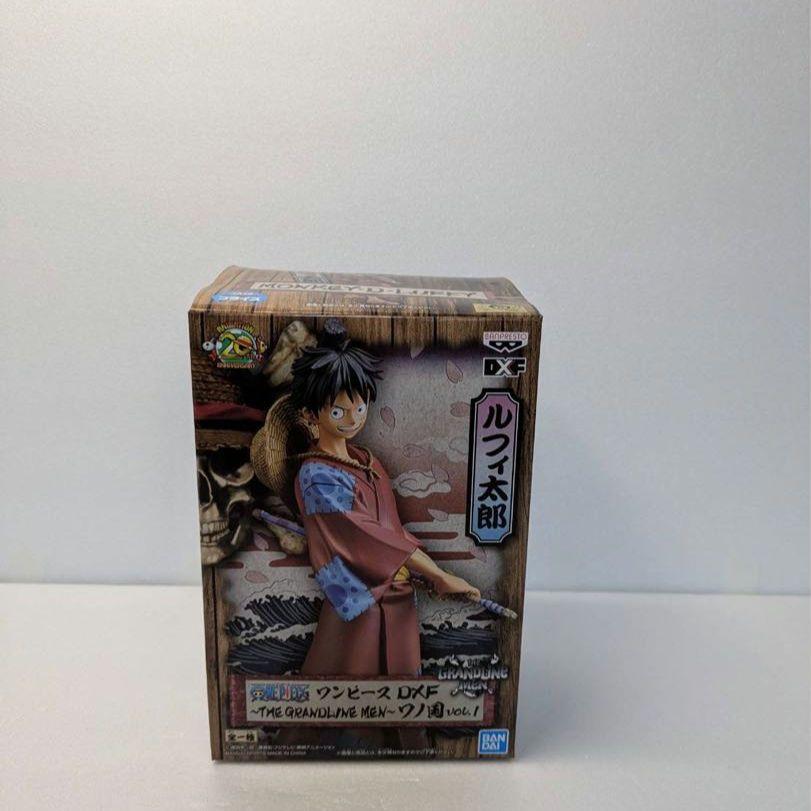 

[USED] One Piece Figure Luffy Luffytaro DXF