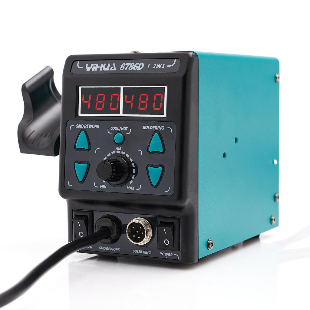 Yihua 8786D-I 2-in-1 Lötstation