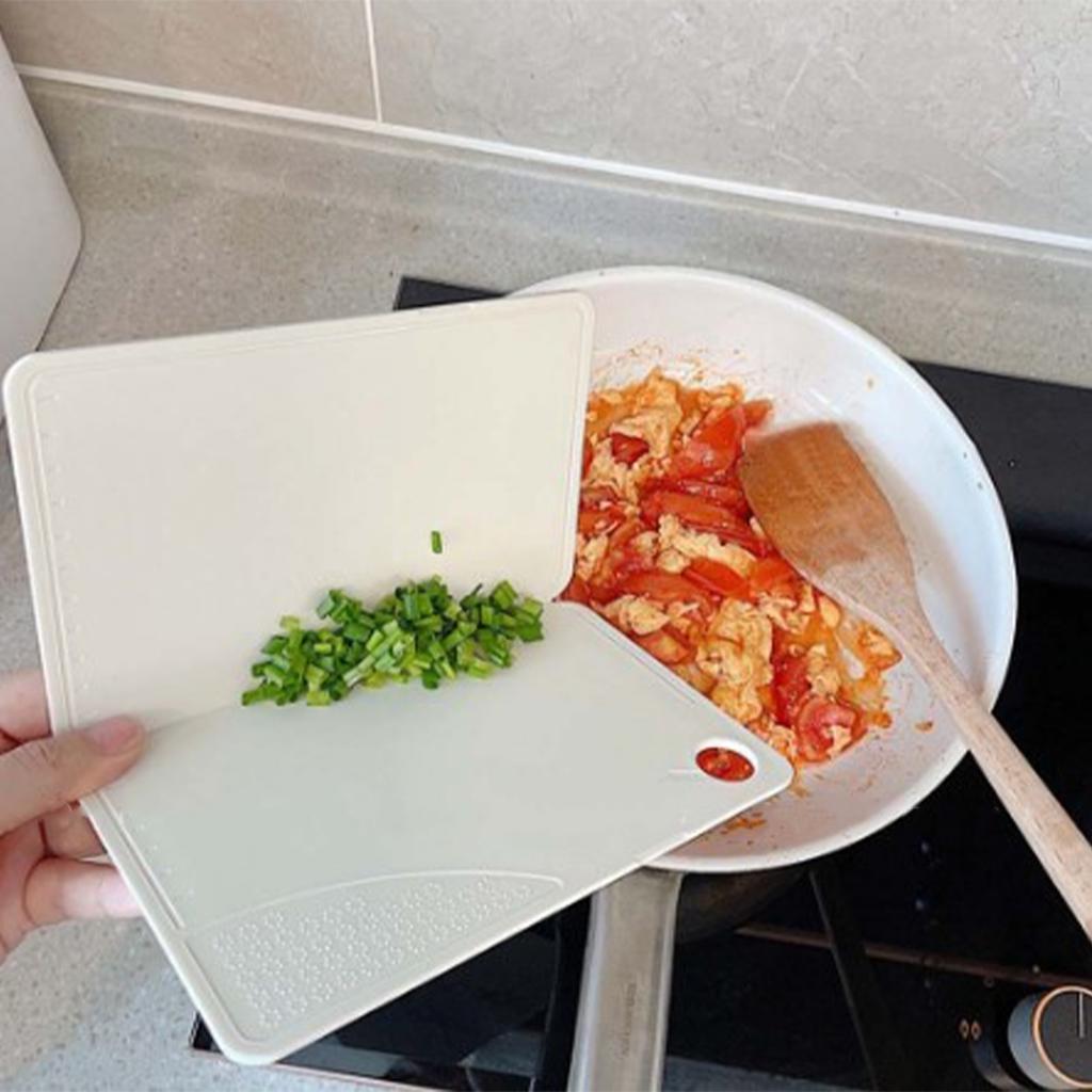 Foldable Camping Cutting Board Foldable Kitchen Cutting Board Portable Plastic Fruit Chopping Board for Outdoor Picnic Camping