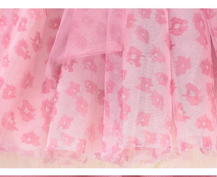 2025 Super Fairy Fluffy Gauze Summer Princess Dress for Girls